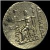 Image 2 : Seleukid Alexander II 128-122 BC Silver Tetradrachm CLOSELY UNCIRCULATED