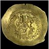 Image 2 : 1078-1081 Byzantine Nicephorus III Gold Histamenon CLOSELY UNCIRCULATED