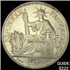 Image 1 : 1926 French Indo Chine Silver Piastre CLOSELY UNCIRCULATED