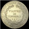 Image 2 : 1926 French Indo Chine Silver Piastre CLOSELY UNCIRCULATED