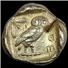 Image 2 : Athens 455-440 BC Silver Owl Tetradrachm CLOSELY UNCIRCULATED