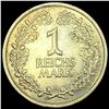 Image 2 : 1926 A Germany Silver 1 Reichsmark UNCIRCULATED