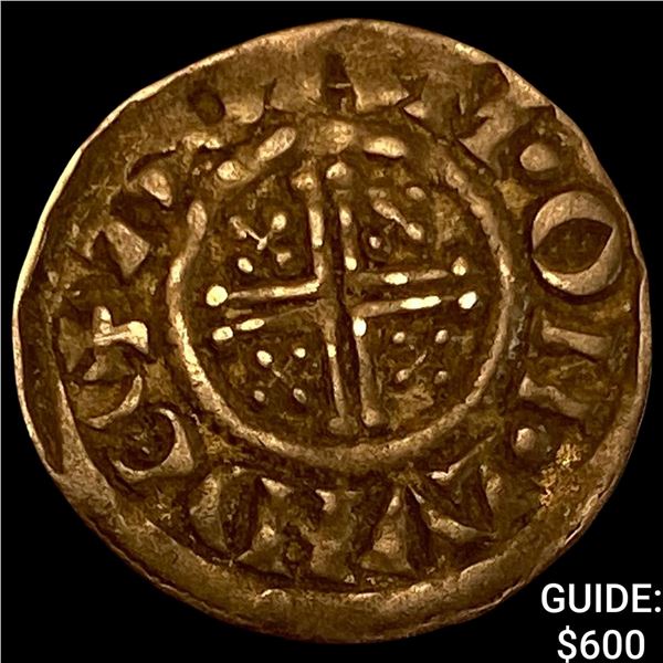 1199-1216 England John Silver 1 Penny UNCIRCULATED