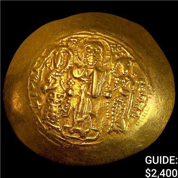 1250-1350 Byzantine Gold Hyperpyran CHOICE AU