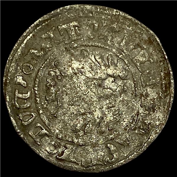 1500-1600 Lithunia Silver Grosz CLOSELY UNCIRCULATED