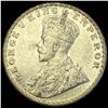 Image 1 : 1919 India Geo V Silver 1 Rupee UNCIRCULATED