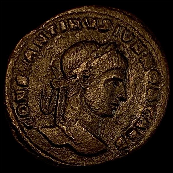 Roman Constantine II 337-340 AD BI Nummus CHOICE AU
