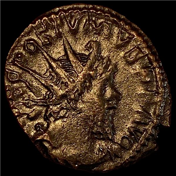 Roman Postumus 260-269 AD BI Dbl Denarius CH AU