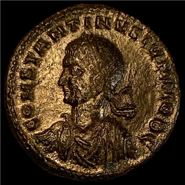 Roman Constantine II 337-340 AD BI Nummus CH AU