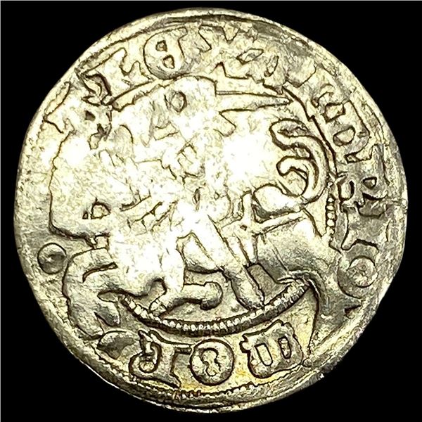 1500-1600 Lithunia Silver Grosz CLOSELY UNCIRCULATED