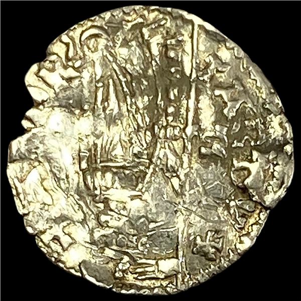 1368-1392 Venice Silver Soldino NEARLY UNCIRCULATED