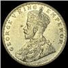 Image 1 : 1919 India Geo V Silver 1 Rupee UNCIRCULATED
