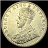 Image 1 : 1919 India Geo V Silver 1 Rupee UNCIRCULATED