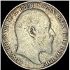 Image 1 : 1910 Great Britain Silver Florin NEARLY UNCIRCULATED