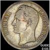Image 1 : 1936 Venezuela Silver 5 Bolivares NEARLY UNCIRCULATED