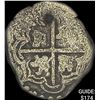Image 1 : 1500s-1600s Spanish Colonial Silver Cob NEARLY UNCIRCULATED
