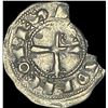 Image 2 : 1148-1249 France Toulouse Silver Obol CLOSELY UNCIRCULATED