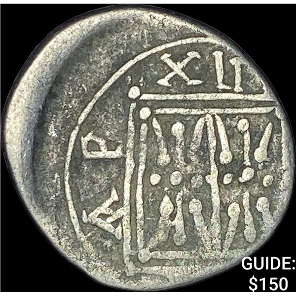 260-167/98 BC Illyria Silver Drachm NEARLY UNCIRCULATED