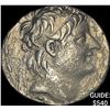 Image 1 : Seleucid Alex. II, 128-122 BC Silver Tetradrachm CLOSELY UNCIRCULATED