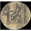 Image 2 : Seleucid Alex. II, 128-122 BC Silver Tetradrachm CLOSELY UNCIRCULATED