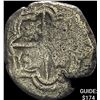 Image 1 : 1500s-1600s Spanish Colonial Silver Cob NEARLY UNCIRCULATED