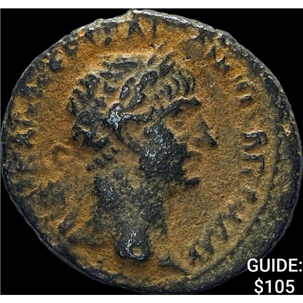 98-270 AD Roman Provincial AE Dupondius NEARLY UNCIRCULATED