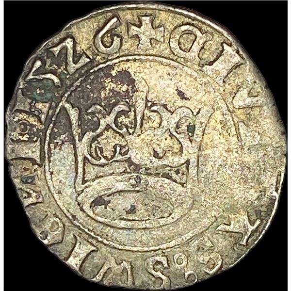 1516-1526 Bohemia Silver Groschen CLOSELY UNCIRCULATED