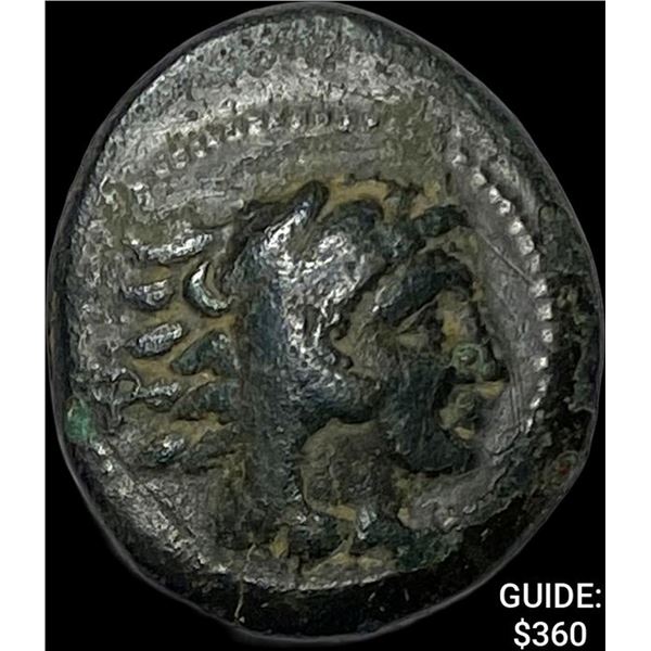 [336-323 BC] Macedonia Alexander III Bronze NEARLY UNCIRCULATED
