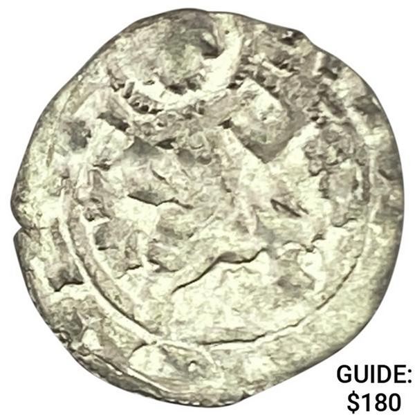 1352-1396 Bulgaria Silver Grosh CLOSELY UNCIRCULATED