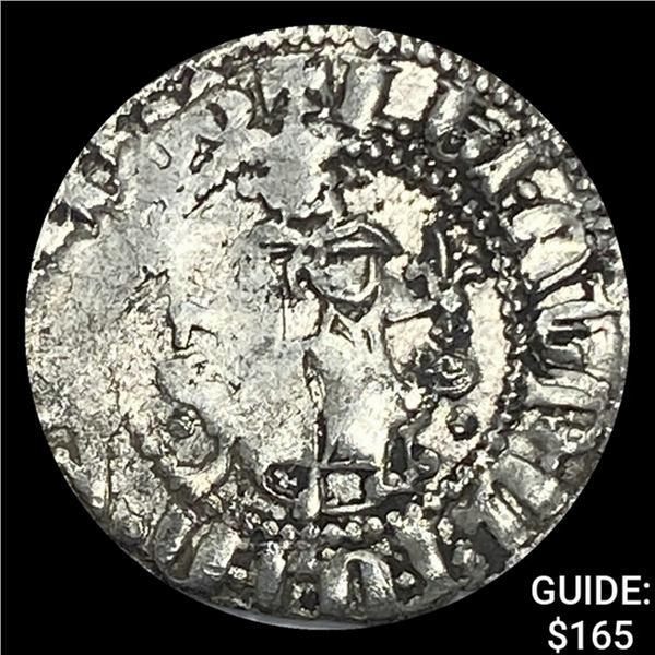 [1198-1219] Crusaders Armenia Silver Tram UNCIRCULATED