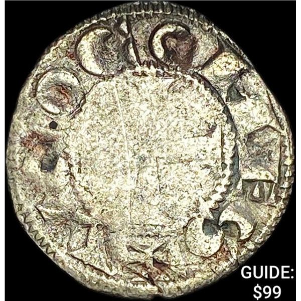 1170-1245 France Crusades Silver Deniers NEARLY UNCIRCULATED