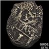 Image 1 : 1500s-1600s Spanish Colonial SIlver Cob NEARLY UNCIRCULATED