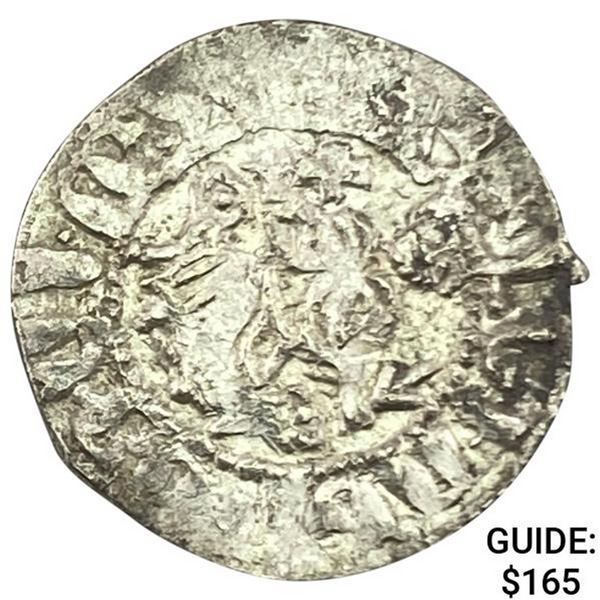 1198-2119 AD Crusades Armenia Silver Tram UNCIRCULATED