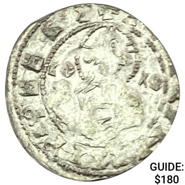 1352-1396 Bulgaria Silver Grosh CLOSELY UNCIRCULATED