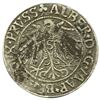 Image 2 : 1529-1558 Prussia Silver Groschen Albert I CLOSELY UNCIRCULATED