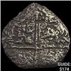 Image 1 : 1500s-1600s Spanish Colonial SIlver Cob NEARLY UNCIRCULATED