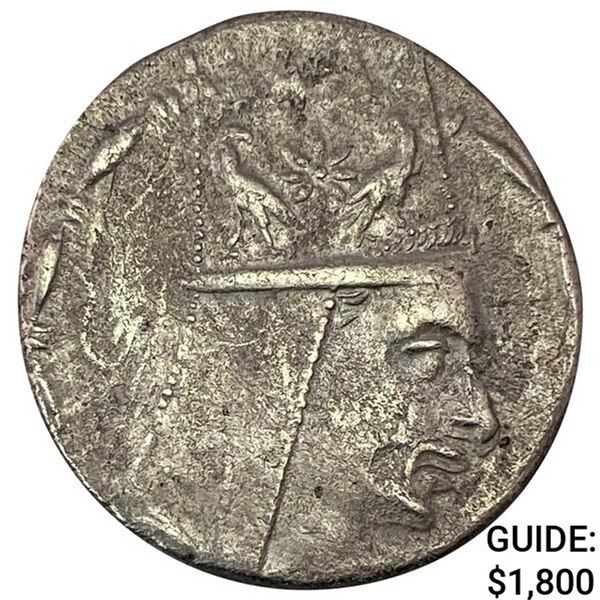 Armenia Tigranes II 83-69 BC Silver Tetradrachm CLOSELY UNCIRCULATED