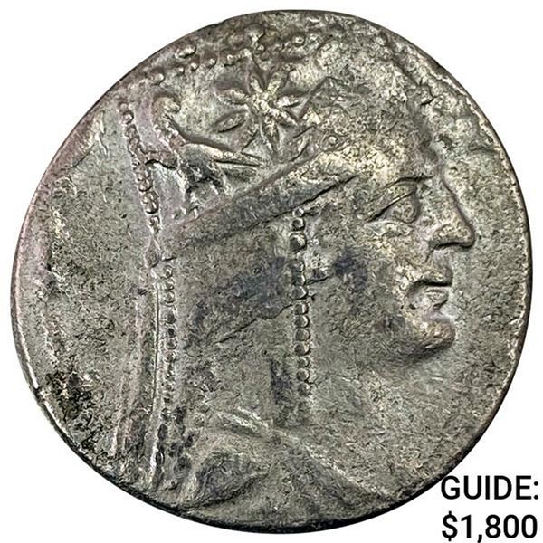Armenia Tigranes II 83-69 BC Silver Tetradrachm CLOSELY UNCIRCULATED