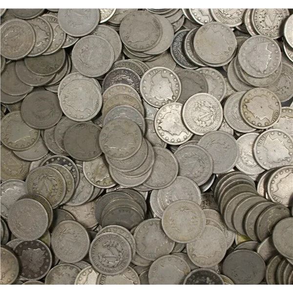 [1000 coins] Mixed Date Liberty Victory Nickel