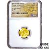 Image 1 : Byzantine Phocas 602-610 AD Gold Tremissis NGC MS