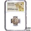 Image 1 : Roman Gallienus 253-268 AD Bi Dbl-Denarius NGC VF