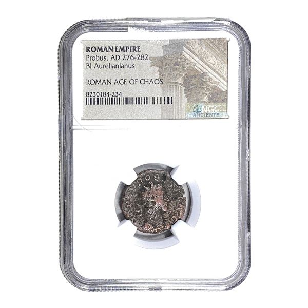 Roman Probus 276-282 AD BI Aurelianianus NGC