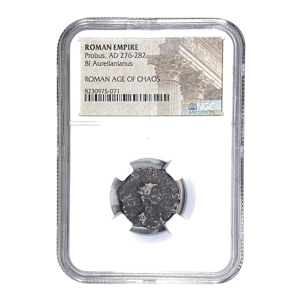 Roman Probus 276-282 AD BI Aurelianianus NGC