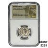 Image 1 : Roman Trajan Decius AD249-251 Silver Dbl-Denarius NGC Ch VF