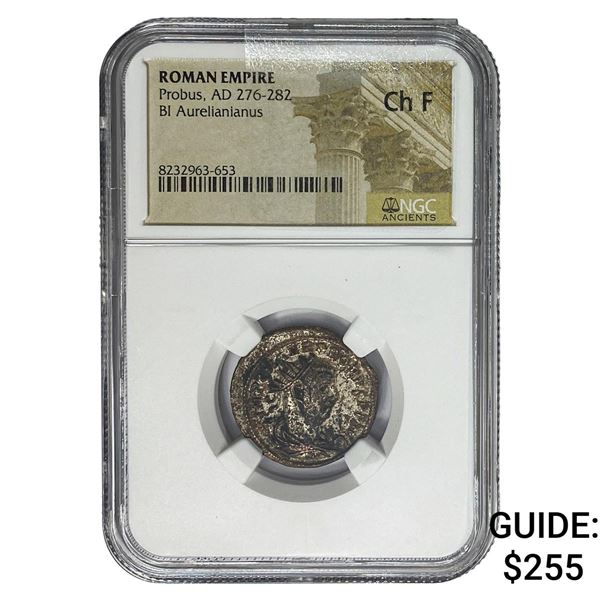 Roman Probus, AD 276-282 BI Aurelianianus  Ch F