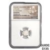 Image 1 : 1772-83 Span. Colonial 1/2R El Cazador NGC GENUINE