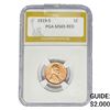 Image 1 : 1919-S Wheat Cent PGA MS65 RED