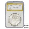 Image 1 : 1878 Morgan Silver Dollar PGA MS64