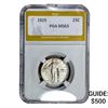 Image 1 : 1929 Standing Liberty Quarter PGA MS63