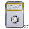 Image 1 : 1938-S Mercury Silver Dime PGA MS67 FSB